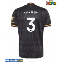 Aston Villa Victor Lindelof #3 Auswärtstrikot 2026-27 Kurzarm